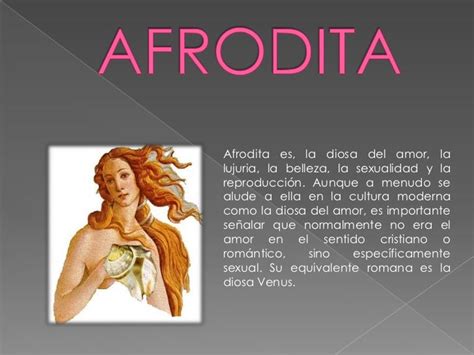 afrodita historia completa